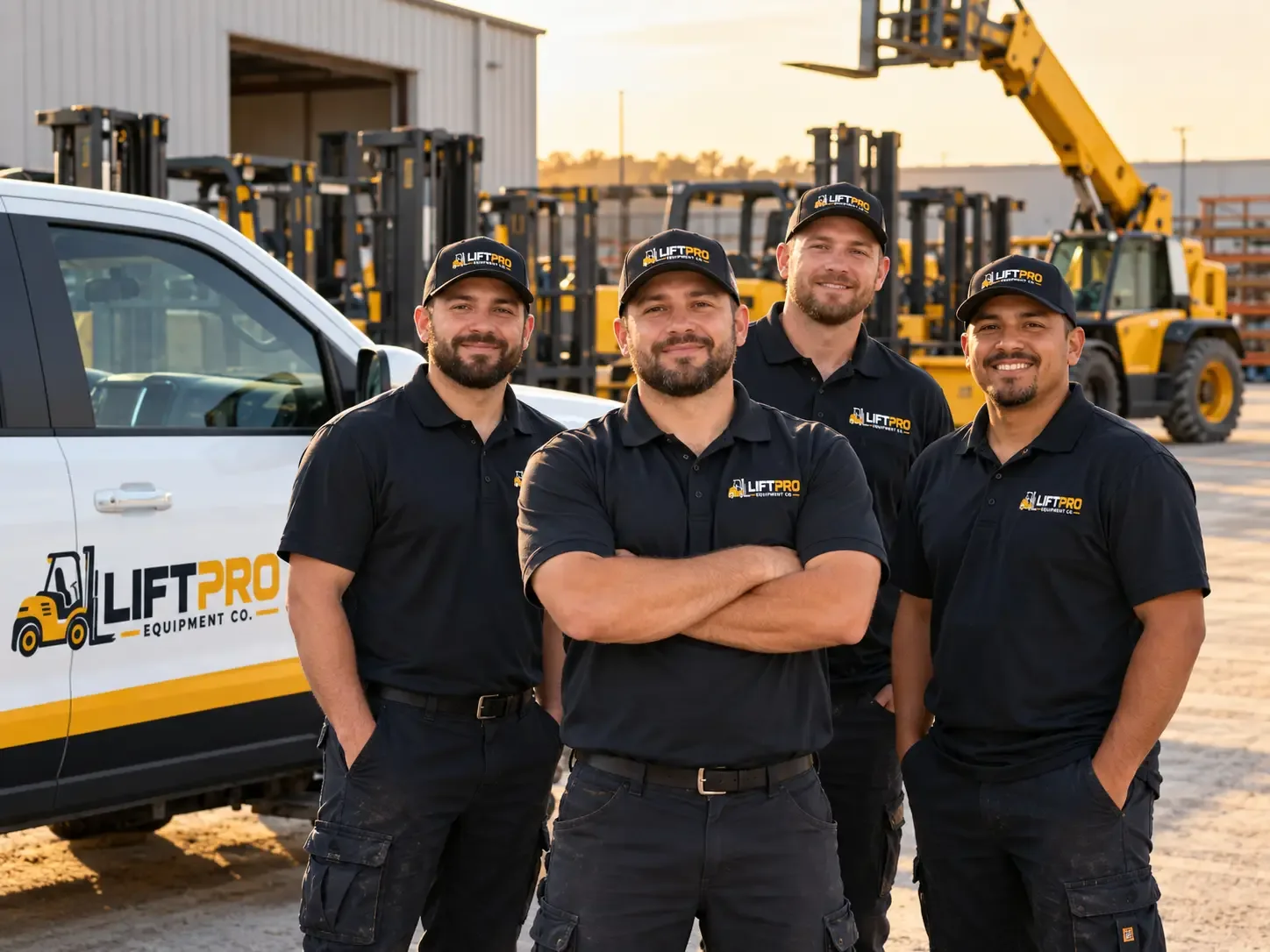 Forklift Rental company in Bushnell, IL